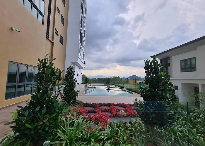 Sunway Onsen Suite Tambun Ipoh Mountain View