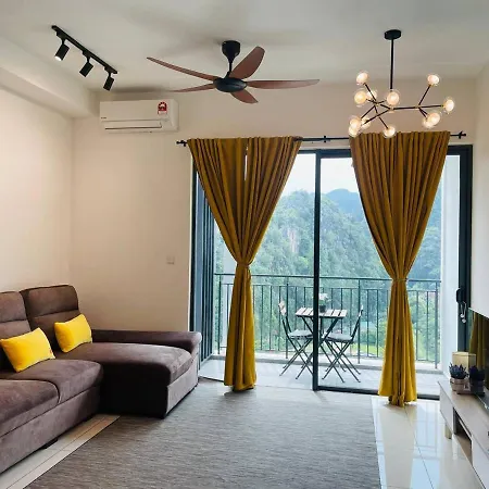 Sunway Onsen Suite Tambun Ipoh Mountain View Exterior photo