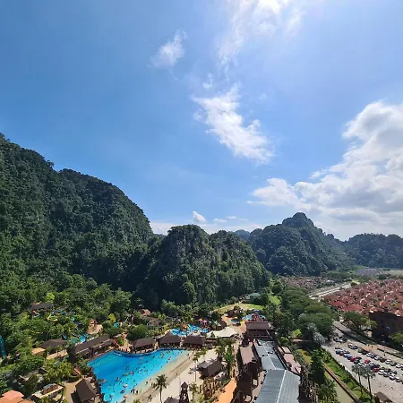 Sunway Onsen Suite Tambun Ipoh Mountain View Exterior photo