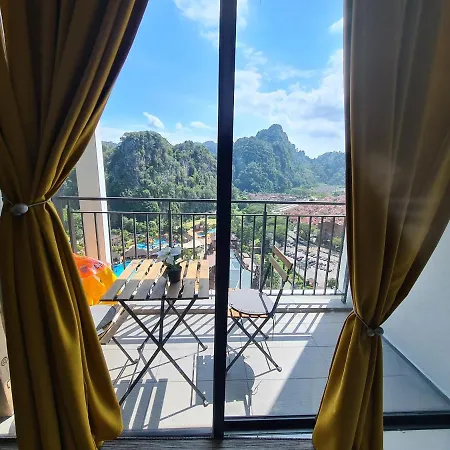 Sunway Onsen Suite Tambun Ipoh Mountain View Exterior photo