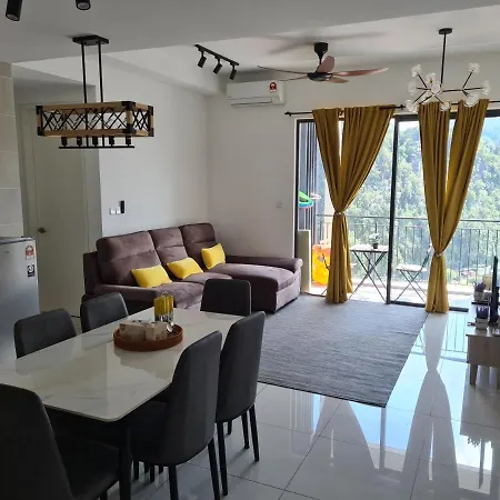 Sunway Onsen Suite Tambun Ipoh Mountain View Exterior photo