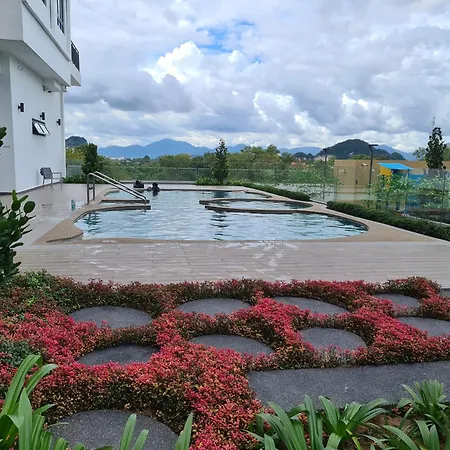 Sunway Onsen Suite Tambun Ipoh Mountain View Room photo