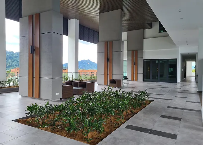 Sunway Onsen Suite Tambun Ipoh Mountain View
