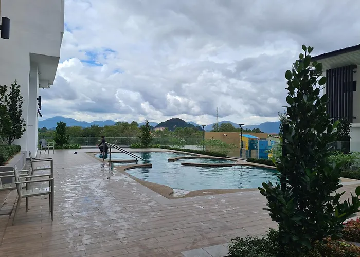 Sunway Onsen Suite Tambun Ipoh Mountain View