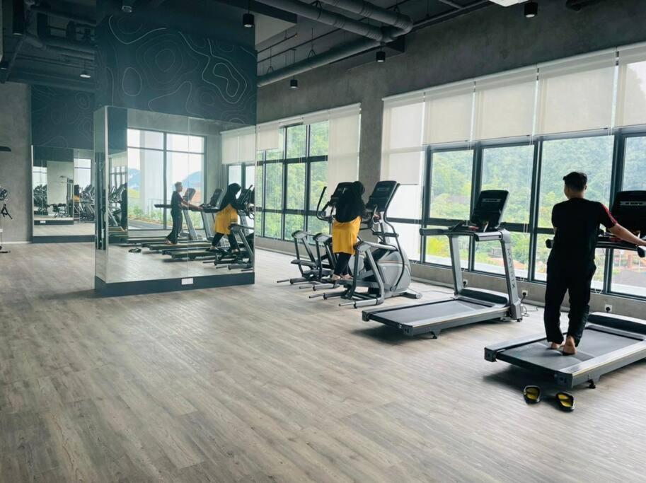 Apartment Sunway Onsen Tambun Mountain View